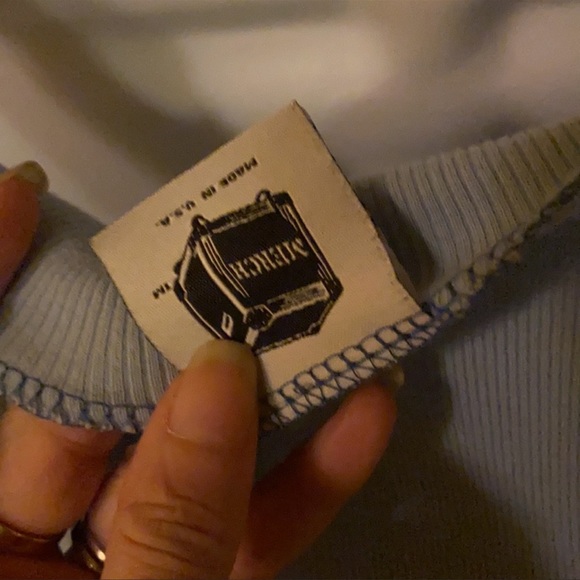 Vintage 90s The Who Tank Top Stretchy fits small-large bust - Picture 4 of 5